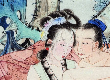 赤城-胡也佛金瓶梅秘戏图：性文化与艺术完美结合