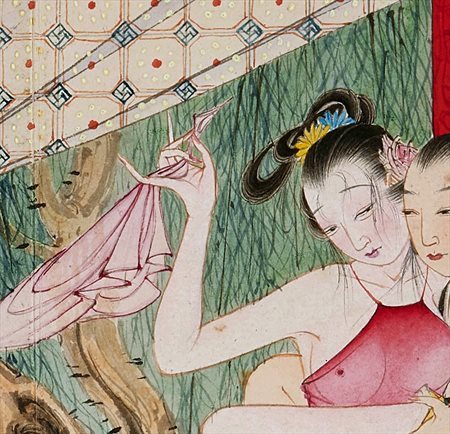 赤城-迫于无奈胡也佛画出《金瓶梅秘戏图》，却因此成名，其绘画价值不可估量